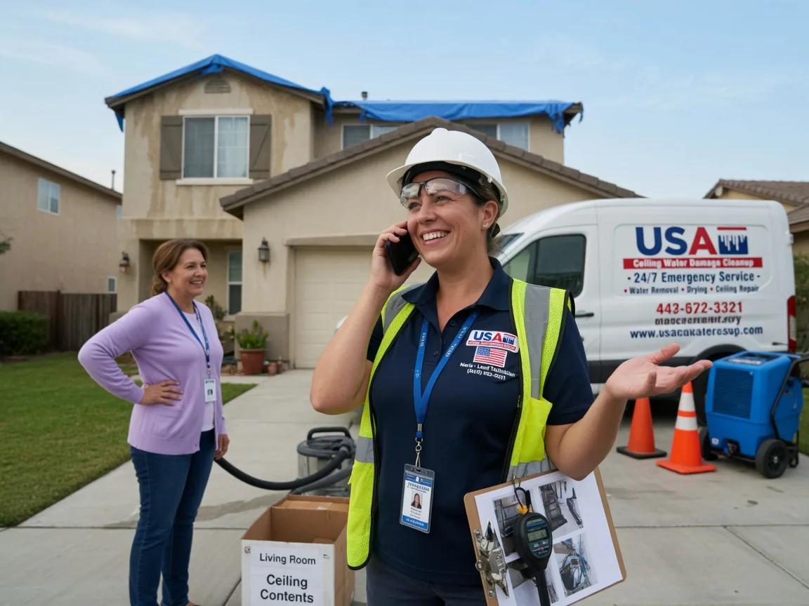 Ceiling Water Damage Restoration Bloomfield, IA FAQs